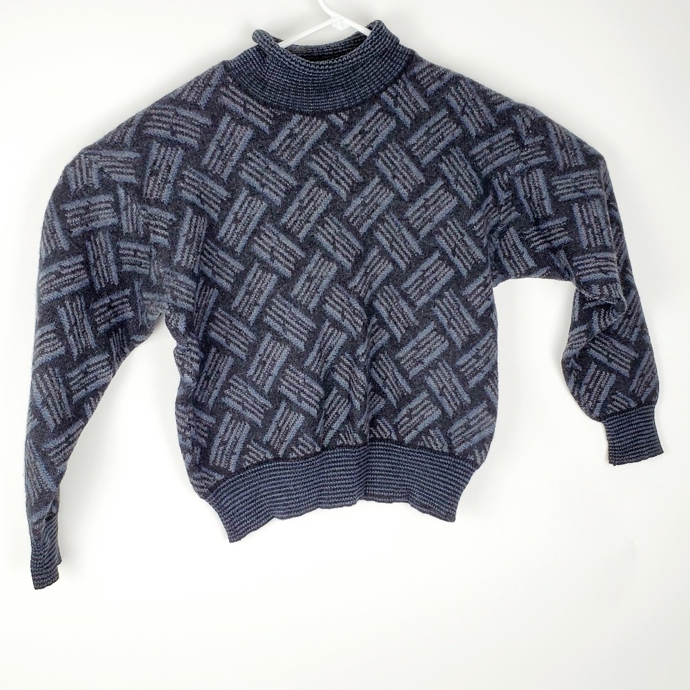 Ungaro Uomo Paris Women's Black gray 100% wool